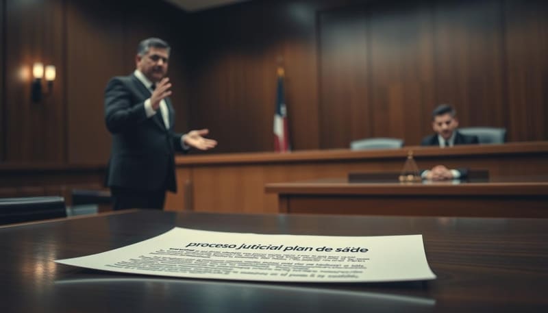 processo judicial plano de saúde