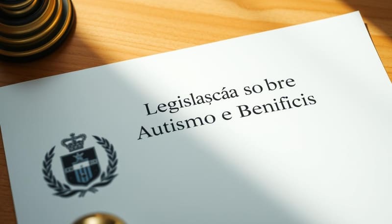 legislação sobre autismo e benefícios